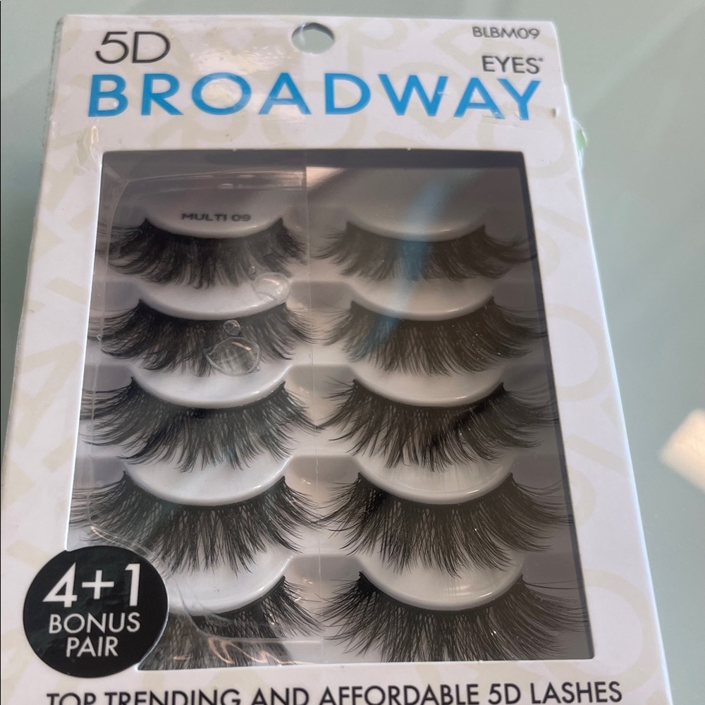 Broadway 5D Lashes - Black